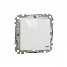 Sedna D/E Spínač jednopólový řazení 1 IP44, Bílá SCHNEIDER SDD211101
