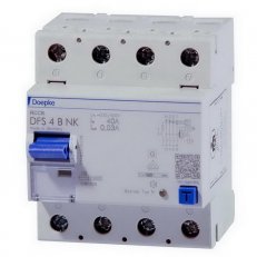 Proudový chránič DFS4 040-4/0,03-B NK 4P, 40 A, 0.03 A DOEPKE 09134995
