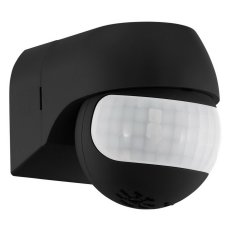 Venkovní senzor DETECT ME 1 SENSOR PIR 180° černá IP44 EGLO 96454