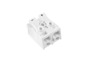 Svorkovnice SLK 3/2 (+ -) pro svítidla PC bílá/88167621 Eleman 1000409