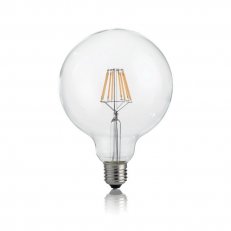 LAMPADINA CLASSIC E27 8W GLOBO D125 TRAS