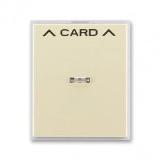 Kryt vypínače kartového 3559E-A00700 21 slonová kost/led. bílá Element ABB