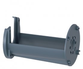 SIEMENS 3VA9287-0GA80 Podpěra hřídele pro 3VA10, 3VA11, 3VA12
