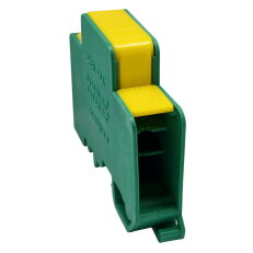 Distribuční blok DTB 35/3x16 žluto-zelený ELEKTRO BEČOV UB3516.24