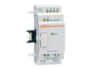 Lovato LRE08TD024 Rozšiřující modul pro PLC - 4I/4O 24VDC