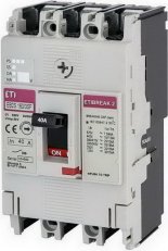 Kompaktní jistič EB2S 160/3SF 40A 3p ETI 004671831