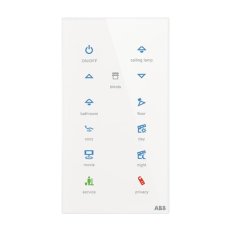 ABB KNX Tacteo prvek ovládací dotykový 12násobný 86x157 TB/U12.7.1-CG