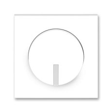 Kryt stmívače s krátkocestným ovl 3299M-A00100 01 bílá/ledová bílá Neo ABB