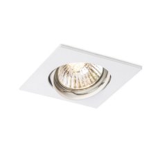 TOPIC SQ náklopná matná bílá 230V GU10 50W RENDL R11745