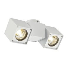 ALTRA DICE stropní svítidlo dvě žárovky QPAR51 bílé max. 100 W SLV 151531