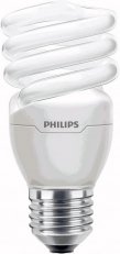 Philips Žárovka Tornado T2 15W CDL E27 220-240V 1PF/6