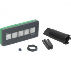Prosvětlený USB spínač do otvoru 22 mm  SCHNEIDER HMIZRA1