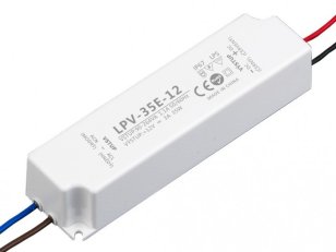12V 35W zdroj IP67 LPV-35E-12 T-LED 05603