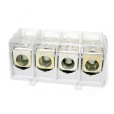 Blok DTS (4x)120/(4x)1x120+2x16 šedý ELEKTRO BEČOV UD4120.3