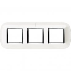 Legrand HB4802M3HD BTAX Rámeček2+2+2 AXOLUTE BÍLÝ