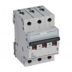 TX3 JISTIČ, 3 PÓLOVÝ, CHAR. C, 2A 10000A LEGRAND 404215