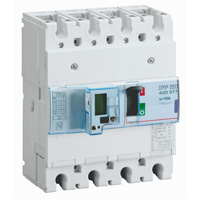 DPX3 250ELE 4P 160A 50KA LEGRAND 420377