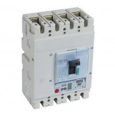 DPX3 630 ELEKTRONICKÁ SPOUŠŤ SG PRO JISTIČ 4P 500A 36kA LEGRAND 422184