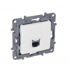 NILOÉ DATOVÁ ZÁSUVKA RJ45 CAT.6 FTP BÍLÁ LEGRAND 764577