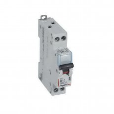 DX3 JISTIČ, 1+N PÓLOVÝ, CHAR. B,10A 6/10 KA LEGRAND 407473