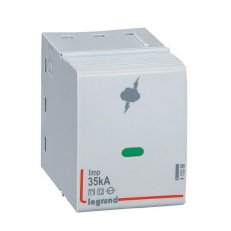 VÝ,MĚNÝ, MODUL SVODIČE PŘEPĚTÍ 35KA, B+C LEGRAND 412286