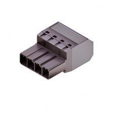 Zásuvný konektor DPS SVF 7.62HP/02/180G SN BK BX WEIDMÜLLER 1060830000
