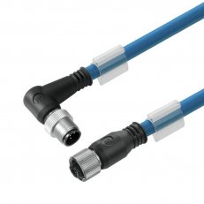 Měděný datový kabel FBCEX PA M12 MA-FM 5M WEIDMÜLLER 1075450500