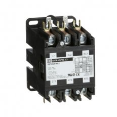 Contactor 60A 3P 30HP 208/240V AC 60 Hz 220V AC 50 Hz SCHNEIDER 8910DPA63V09