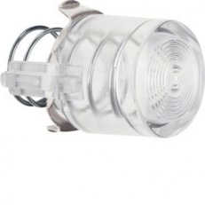 Ovladač pro tlačítko/podsvícené tlačítko E10, 1930/glas/R.classic, čirá 122902