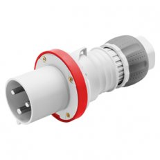Gewiss GW61021H  Vidlice mobilní přímá, 3pól.+E 63A 400V 6H IP44