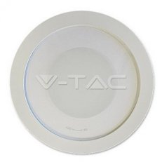 Zhaga White Color Cover Round Small, VT-9020-6 V-TAC SKU1181