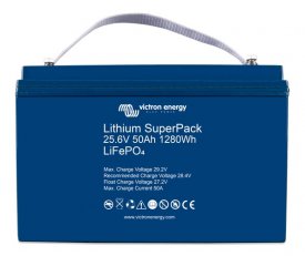Victron Energy LiFePO baterie 25,6V/50Ah Lithium SuperPack