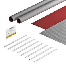 OBO FSB-K82 Bandážní set pro fotovoltaiku 550x880 šedá/červená