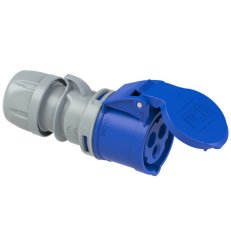 spojka 3P, 32A/230V, 6h, IP44, bezšroubová TURBO TWIST PCE 223-6tt