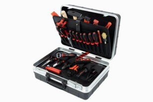 Plastový kufr ECO PLUS s nářadím (26 ks) CIMCO 172021