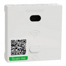 Nová Unica Wifi repeater, 300Mbps, 2M, Bílá SCHNEIDER NU360518