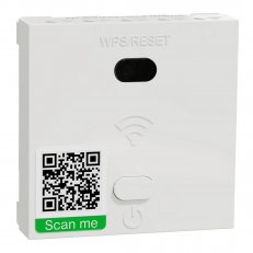NOVÁ UNICA Wifi repeater, 300Mbps, 2M, Bílá SCHNEIDER NU360518