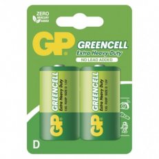 GP zinková baterie GREENCELL D (R20)/1012412000/ B1241