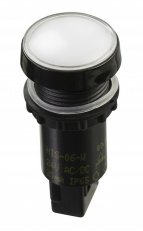 Indikační signálka HIS-06 W 24AC/DC 22mm bílá ELECO 266512