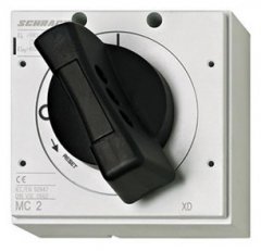 Ovládací rukojeť Not-Aus s blokováním dveří SCHRACK MC290144--