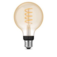 Philips Hue White Ambiance 7W 550lm Filament LED žárovka G93 E27