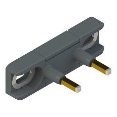 Rovný aktuátor pro dveřní spínače DS A.1VA s vnitřními kontakty PIZZATO DSKA2A