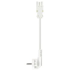 kabel přívodní CZ vidlice - gesis, 3-pól, 3*1,5mm2, délka 3m, bílý