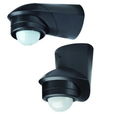 Detektor pohybu McGuard professional s, 120°, černá GROTHE 94533