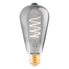 Světelný zdroj E27-LED ST64 4W 2000K kouřová EGLO 110088