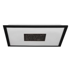 Stropní svítidlo MARMORATA LED 445X445 černá/bílá 28W IP20 EGLO 900559