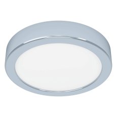 Stropní svítidlo FUEVA 5 LED d160 chrom 3000K 11W IP44 EGLO 900639
