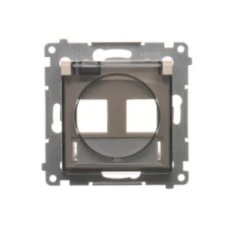 DKP2B.01/41A Dvojitá plochá krytka IP44