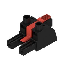 Zásuvný konektor DPS BVZ 7.62IT/02/180MSF2 SN BK BX WEIDMÜLLER 2629720000