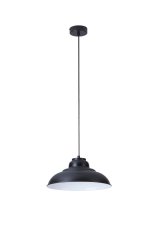Dragan E27 1x 60W IP20 matná černá RABALUX 5308